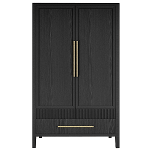 Шкаф платяной Primo с выдвижными ящиками шпон Светлый дуб