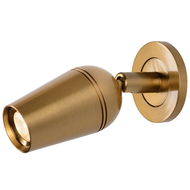 Бра Chelsom WALL LED GROOVE BRASS Латунь Бра Chelsom WALL LED GROOVE BRASS Латунь в Липецке | Loft Concept