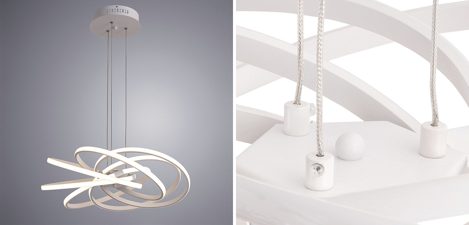 Люстра Campbell White Chandelier Люстра Campbell White Chandelier - Loft-Concept в Липецке