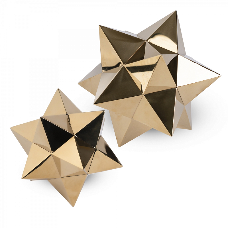 Аксессуар Kelly Wearstler Origami STAR Star Золотой Аксессуар Kelly Wearstler Origami STAR Star Золотой в Липецке | Loft Concept