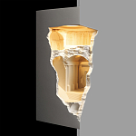 Встраиваемый в стену гипсовый светильник под покраску в античном стиле Antiquity Athena варинант исполнения - 1 | Loft Concept в Липецке