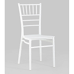 Стул Chiavari пластик белый варинант исполнения - 1 | Loft Concept в Липецке