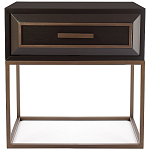 Тумба прикроватная с выдвижным ящиком Albert Nightstand варинант исполнения - 1 | Loft Concept в Липецке