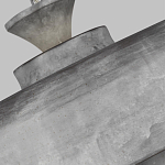 Подвесной светильник с массивным круглым стальным плафоном серого цвета в индустриальном стиле на цепи Feiss варинант исполнения - 4 | Loft Concept в Липецке