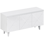 Длинная тумба с зеркальным декором Arden Cabinet варинант исполнения - 4 | Loft Concept в Липецке