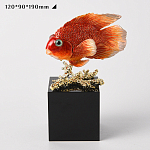 Статуэтка декоративная Рыбка-попугай Inhabitants of the Seas варинант исполнения - 7 | Loft Concept в Липецке