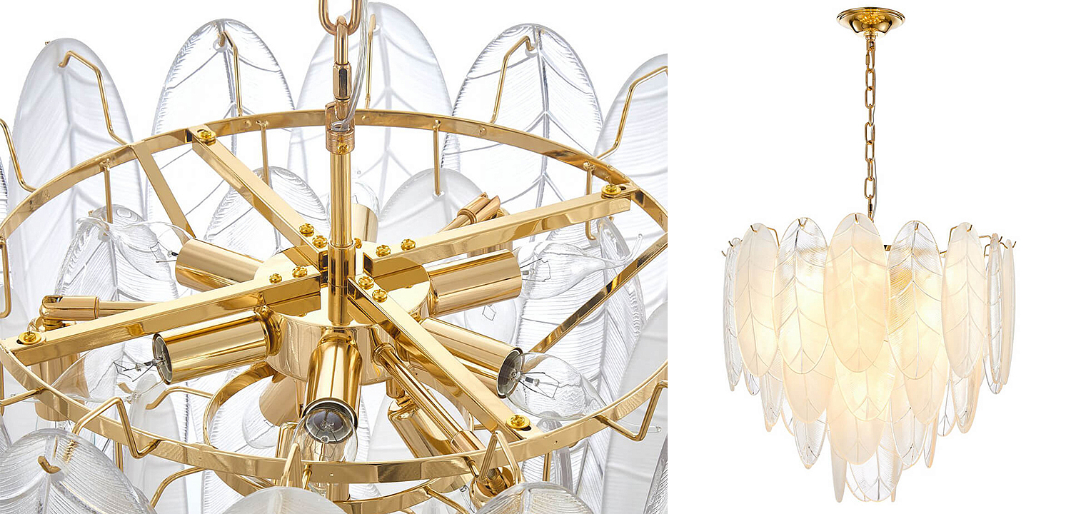 Люстра Bud Petals Tiers Chandelier 60 Люстра Bud Petals Tiers Chandelier 60 - Loft-Concept в Липецке