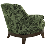 Кресло Turin Green варинант исполнения - 4 | Loft Concept в Липецке