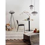 Подвесной светильник Black Grey Mesh Tube Lampshade Hanging Lamp варинант исполнения - 5 | Loft Concept в Липецке