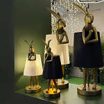 Настольная лампа с абажуром Sweetie варинант исполнения - 3 | Loft Concept в Липецке