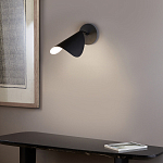 Бра с поворотным плафоном Aracea Black Wall Lamp варинант исполнения - 6 | Loft Concept в Липецке