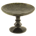 Фруктовница из натурального камня Нефрит Natural Stone Fruit Bowls варинант исполнения - 1 | Loft Concept в Липецке