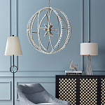 Настольная лампа с черно-белым узором Wavy Stripes варинант исполнения - 3 | Loft Concept в Липецке