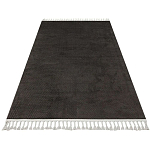 Ковер из полиэстера Black and white continent варинант исполнения - 6 | Loft Concept в Липецке