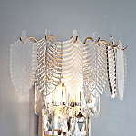 Бра Feather c Рельефным Стеклом варинант исполнения - 4 | Loft Concept в Липецке