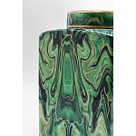 Ваза с малахитовым узором MALACHITE варинант исполнения - 4 | Loft Concept в Липецке