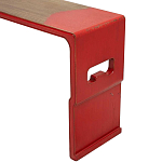 Деревянная консоль Porcher Red Concole варинант исполнения - 2 | Loft Concept в Липецке