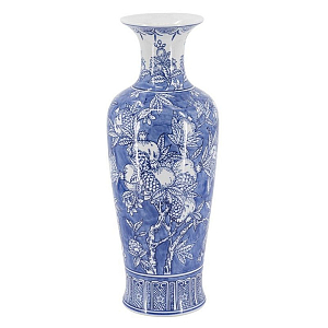 Ваза в китайском стиле Гранатовое дерево Blooming Pomegranate