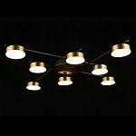 Люстра потолочная светодиодная Delayn варинант исполнения - 1 | Loft Concept в Липецке