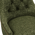 Мебельная ткань Шенилл зеленый цвет 138 см T4-22 варинант исполнения - 8 | Loft Concept в Липецке