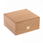 Икорница с ложкой с декором "Кадушка" с гравировкой на подставке из натурального камня Агат Decorative Cavair Dishes варинант исполнения - 5 | Loft Concept в Липецке