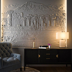 Барельеф ZVARTNOTS варинант исполнения - 1 | Loft Concept в Липецке