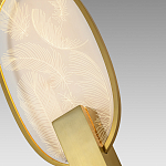 Бра с гравировкой на акриловом плафоне Gravyura Bronze варинант исполнения - 5 | Loft Concept в Липецке