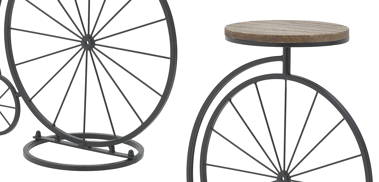 Приставной столик в виде велосипеда Penny-Farthing Side Table Приставной столик в виде велосипеда Penny-Farthing Side Table - Loft-Concept в Липецке