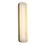 Бра в металлическом корпусе с рассеивателем из бежевого алебастра Cryptocrystalline Stone варинант исполнения - 1 | Loft Concept в Липецке