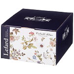 Чайная пара из фарфора с рисунком цветов 190 мл Garden Whisper Porcelain Set  варинант исполнения - 3 | Loft Concept в Липецке