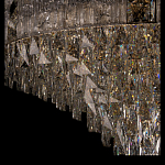 Люстра с каскадом из прозрачного хрусталя Constant Sparks варинант исполнения - 12 | Loft Concept в Липецке