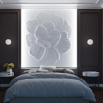 Барельеф PEONY варинант исполнения - 1 | Loft Concept в Липецке