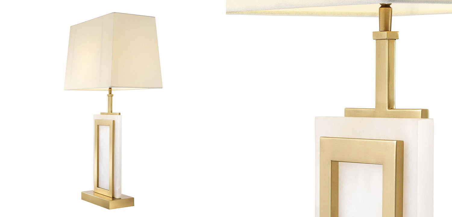 Настольная лампа Eichholtz Table Lamp Murray Настольная лампа Eichholtz Table Lamp Murray - Loft-Concept в Липецке