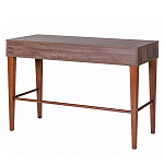 Стол письменный из массива бука с 2-мя ящиками серый Wenge Light варинант исполнения - 3 | Loft Concept в Липецке