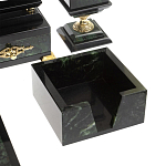 Настольный письменный набор из нефрита в подарочной коробке Victorious варинант исполнения - 6 | Loft Concept в Липецке