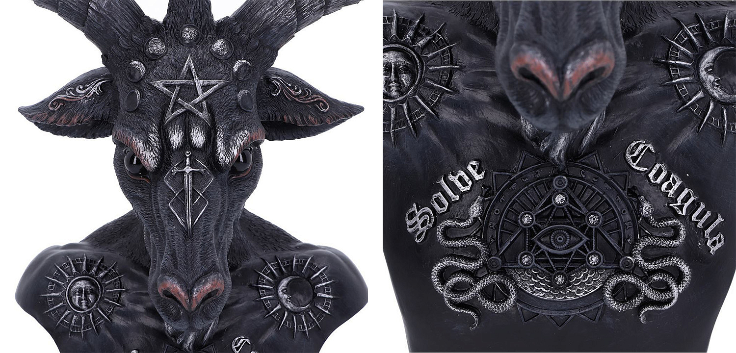 Статуэтка Baphomet Bust Статуэтка Baphomet Bust - Loft-Concept в Липецке