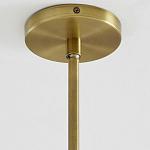 Люстра круглая с подвесками в форме стеклянных капель Glass Rain варинант исполнения - 2 | Loft Concept в Липецке