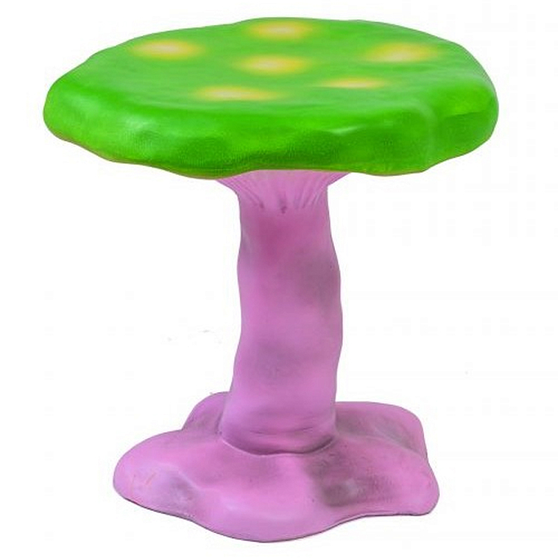 Табурет Seletti Amanita Green Зеленый Фиолетовый Табурет Seletti Amanita Green Зеленый Фиолетовый в Липецке | Loft Concept