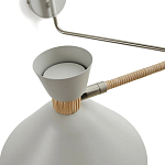 Бра на шарнире Davy Rattan Wall Lamp варинант исполнения - 6 | Loft Concept в Липецке