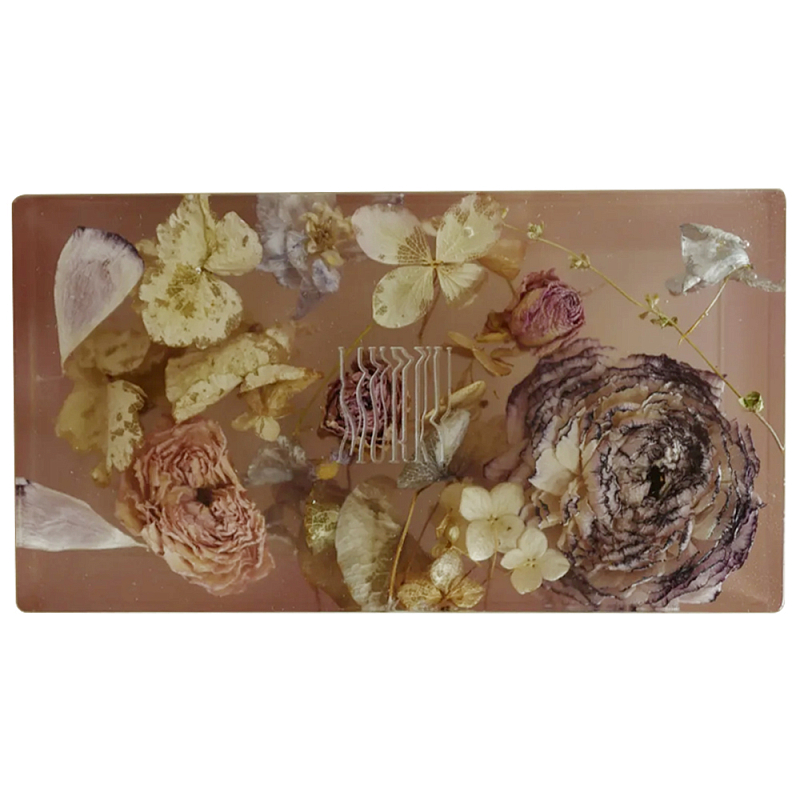 Шкатулка из эпоксидной смолы с цветами розовая Epoxy Resin Rectangular Box Pink Мульти Розовый Шкатулка из эпоксидной смолы с цветами розовая Epoxy Resin Rectangular Box Pink Мульти Розовый в Липецке | Loft Concept