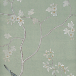 Обои ручная роспись Badminton Mercury Grey варинант исполнения - 2 | Loft Concept в Липецке