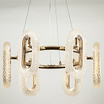 Люстра Oculus Light Chandelier Золото варинант исполнения - 2 | Loft Concept в Липецке