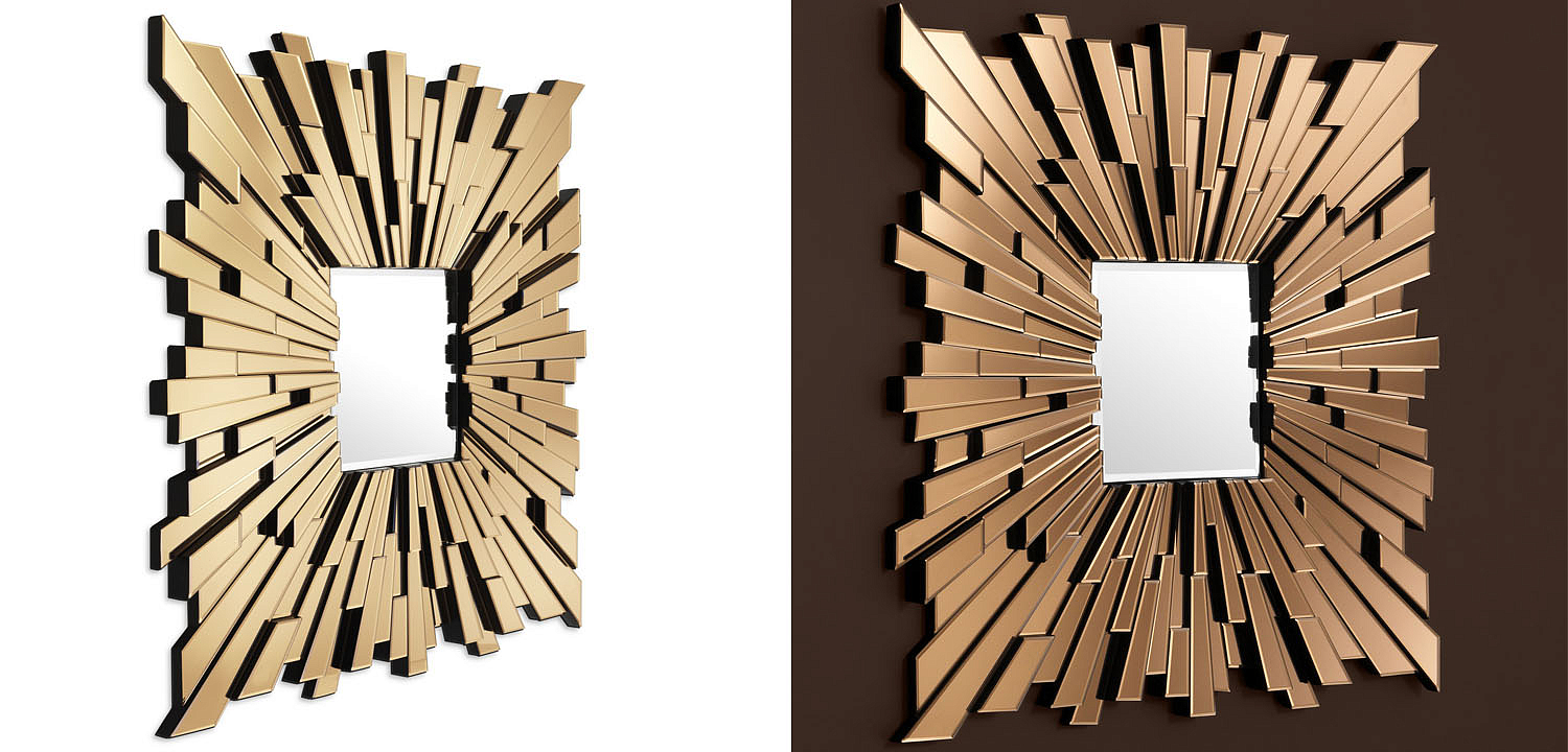 Зеркало Eichholtz MIRROR MOONRIVER Зеркало Eichholtz MIRROR MOONRIVER - Loft-Concept в Липецке