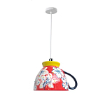 Подвесные светильники в виде чаши с цветочным орнаментом Flower Reversal варинант исполнения - 4 | Loft Concept в Липецке