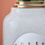 Ваза с золотисто-белыми фрагментами Faces of Imagination варинант исполнения - 7 | Loft Concept в Липецке