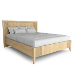 Кровать двуспальная с подъемным основанием Harper Line варинант исполнения - 6 | Loft Concept в Липецке