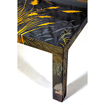 Кофейный стол с японским пейзажем Bohemia coffee table  варинант исполнения - 4 | Loft Concept в Липецке