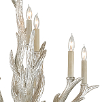 Люстра в виде рогов Rustic Antler Chandelier варинант исполнения - 1 | Loft Concept в Липецке