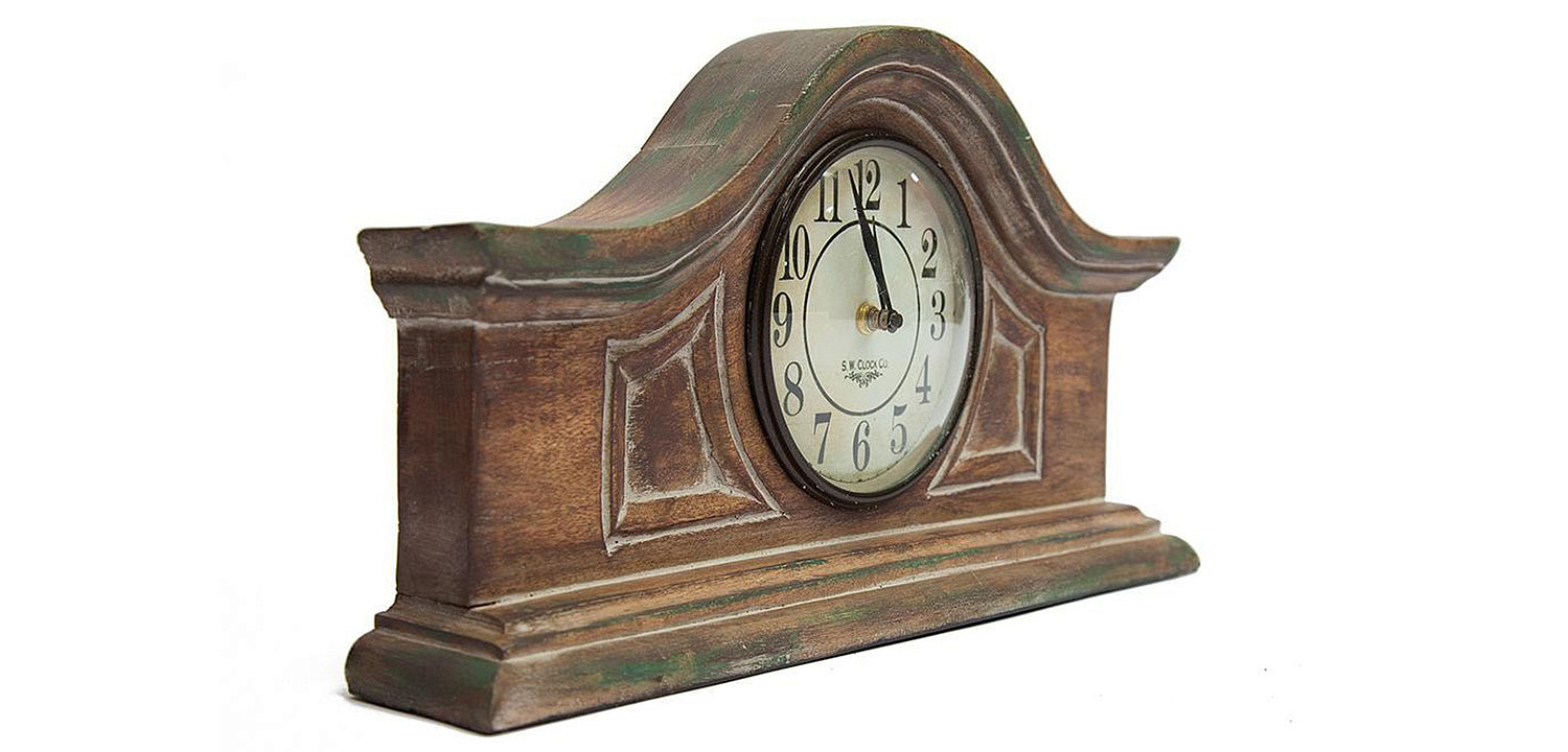 Настольные часы Classic Table Clock mango tree Настольные часы Classic Table Clock mango tree - Loft-Concept в Липецке