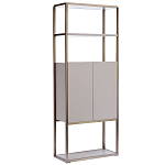 Стеллаж с дверцами и полками для хранения Expanse варинант исполнения - 1 | Loft Concept в Липецке